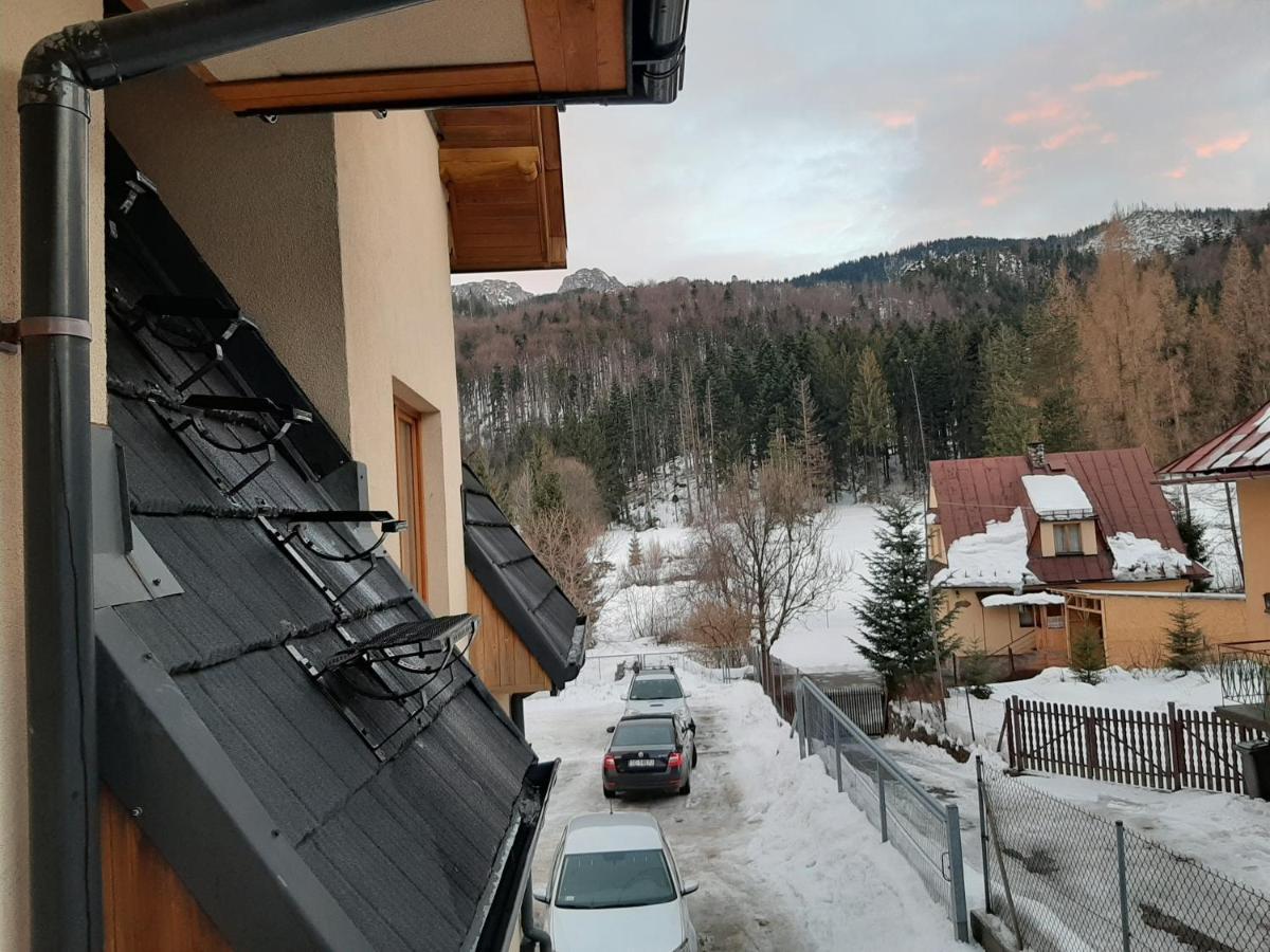 Apartament Cien Giewontu Zakopane Exterior foto