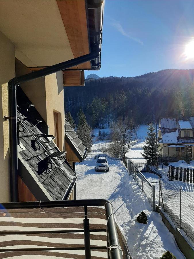 Apartament Cien Giewontu Zakopane Exterior foto