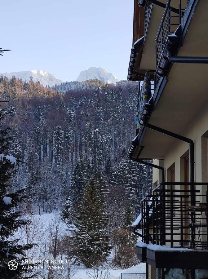 Apartament Cien Giewontu Zakopane Exterior foto