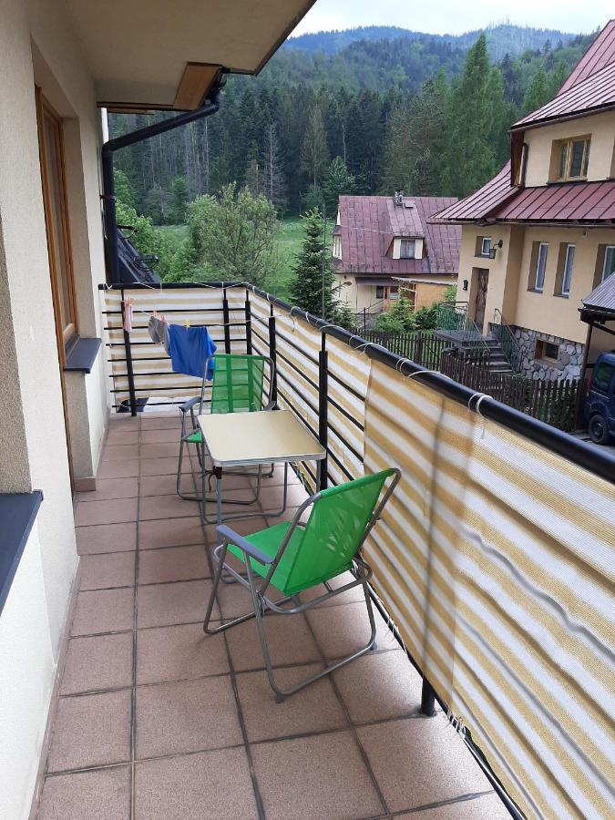Apartament Cien Giewontu Zakopane Exterior foto