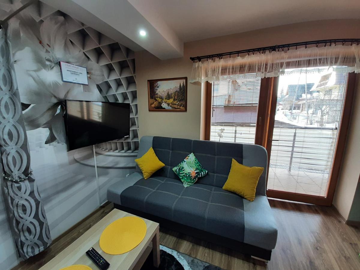 Apartament Cien Giewontu Zakopane Exterior foto