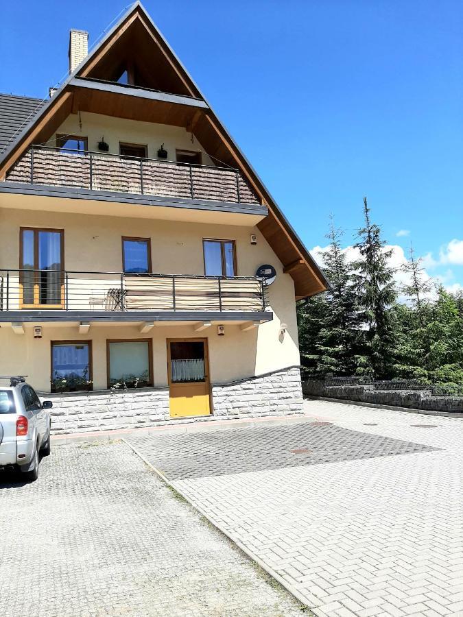 Apartament Cien Giewontu Zakopane Exterior foto